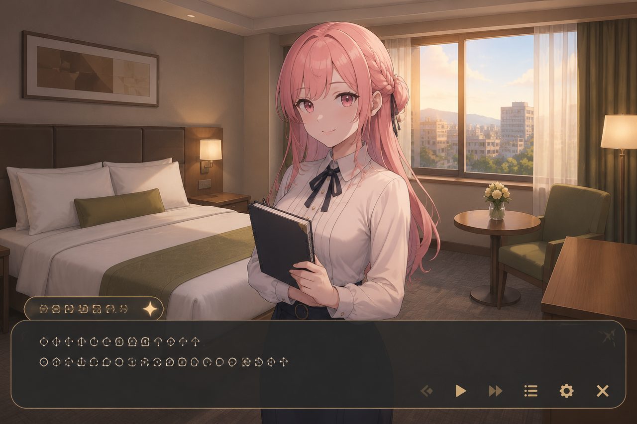 蛋少女 实机画面 场景图 3